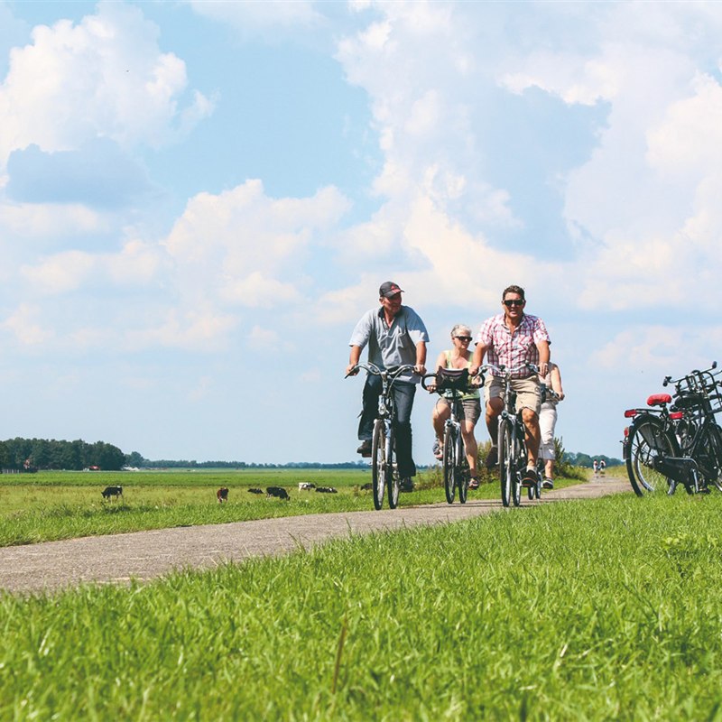 Fahrrad mieten in Giethoorn