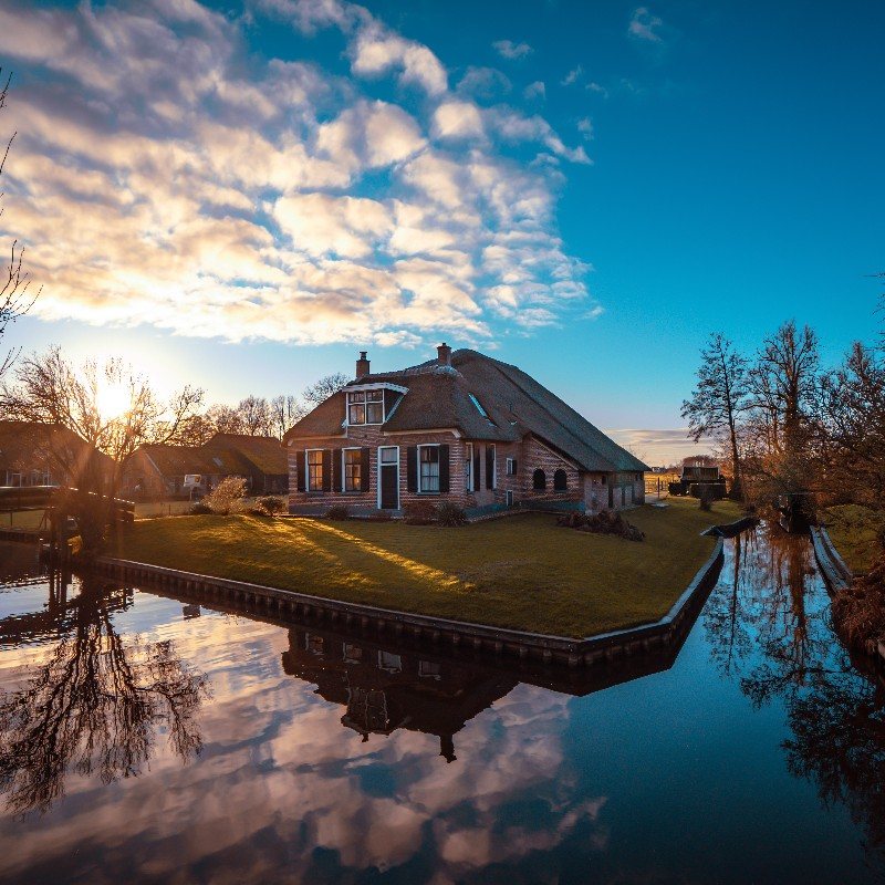 Foto in klederdracht