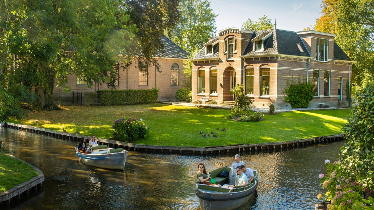 Wanneer is Giethoorn het rustigst?