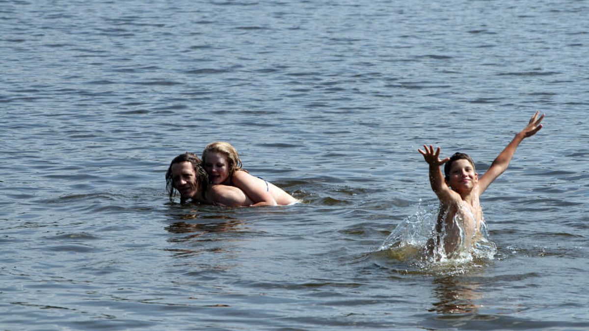 Schwimmen in Giethoorn
