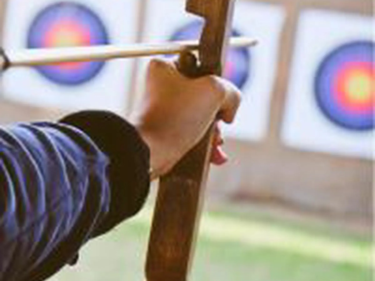 Archery in Giethoorn