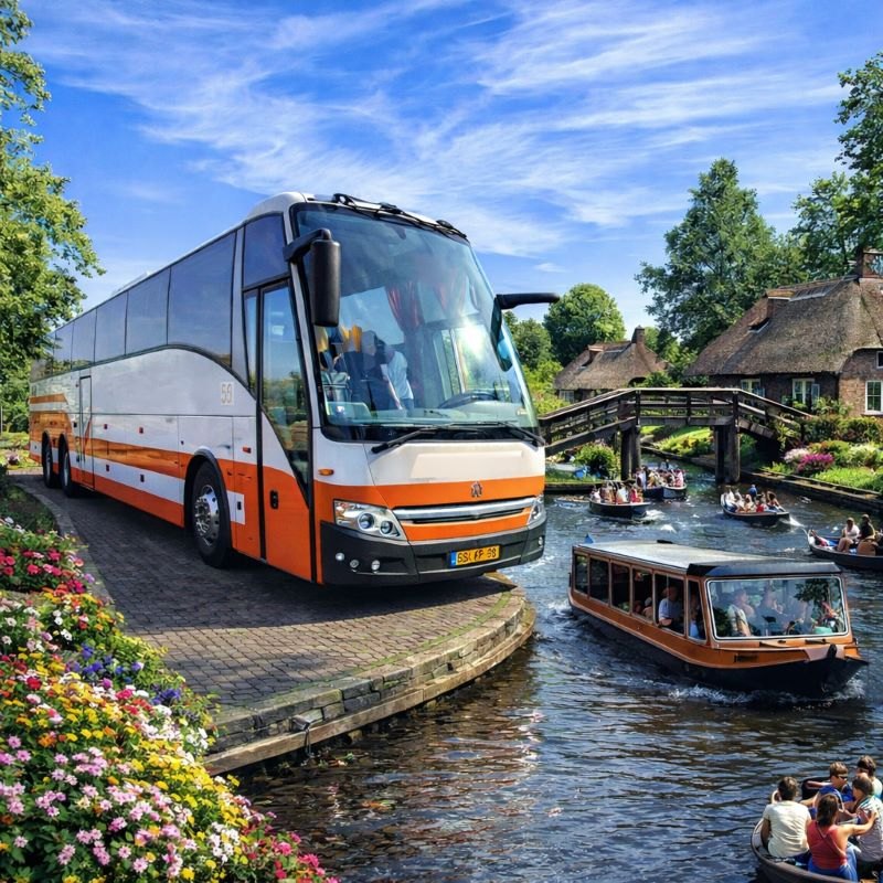 Informationen über Giethoorn