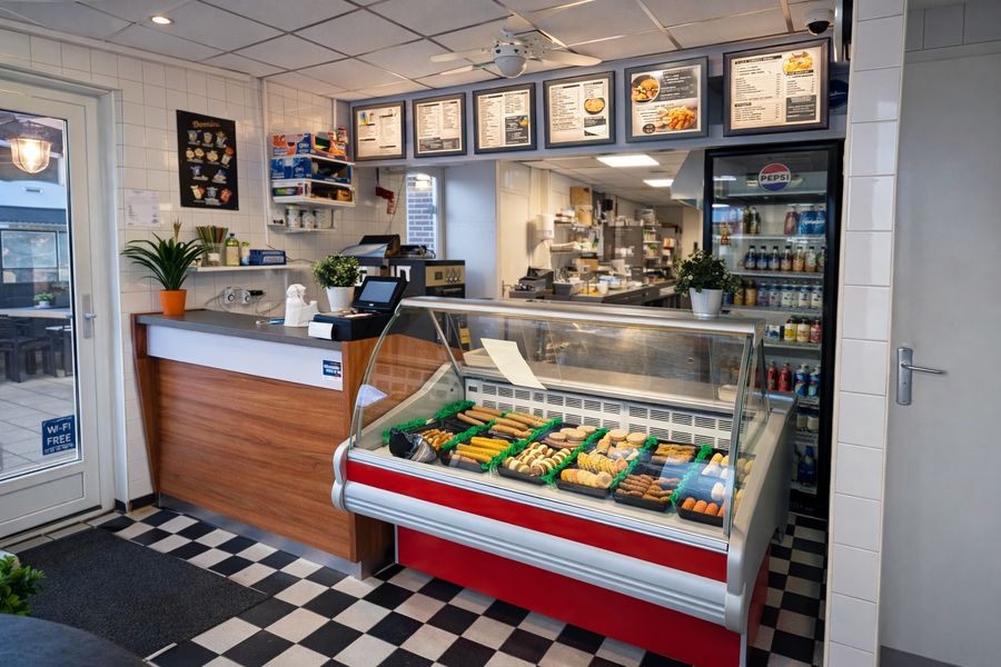 Snack bar of D'Olde Smidse