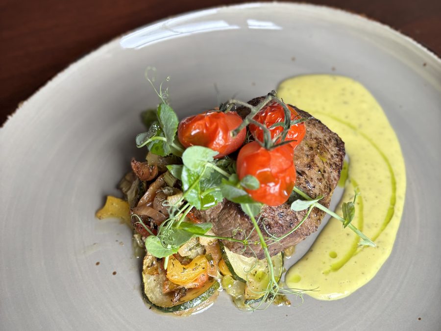 Dish at Restaurant De Rietstulp