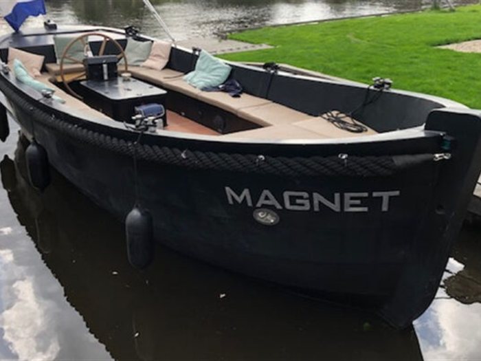 Private Sloep (18) mit Skipper Zwartsluis