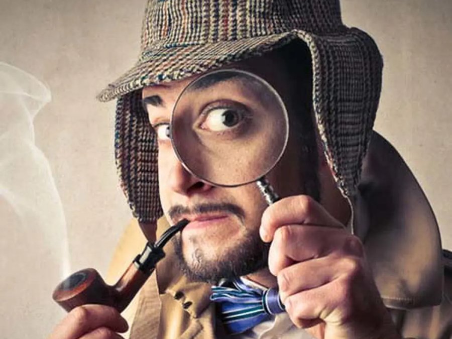 Playing a detective game in Giethoorn
