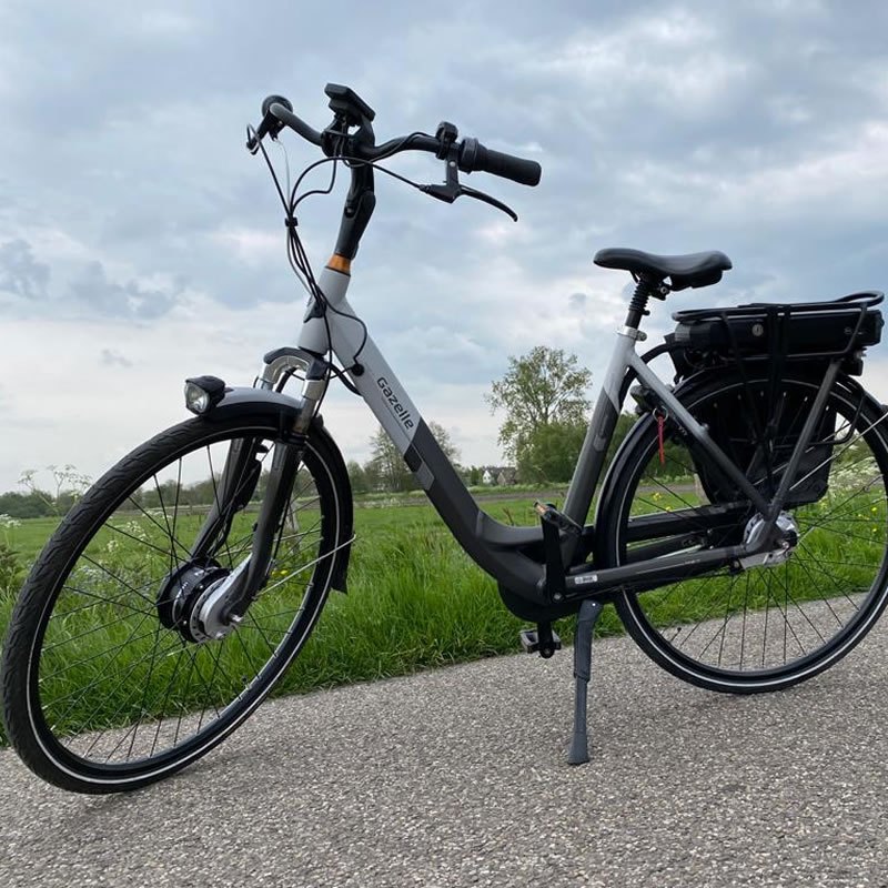 Leihfahrrad in Giethoorn