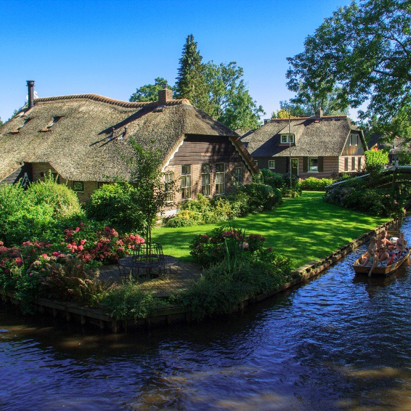 Geschiedenis van Giethoorn