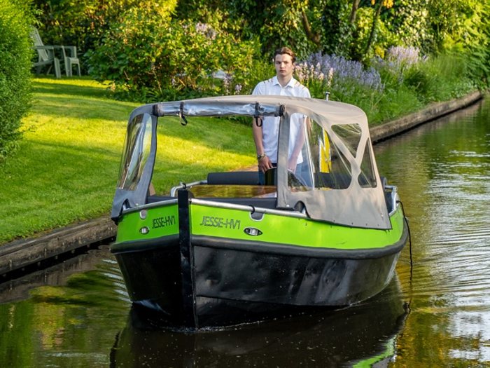 Komfortable Sloep mit Skipper