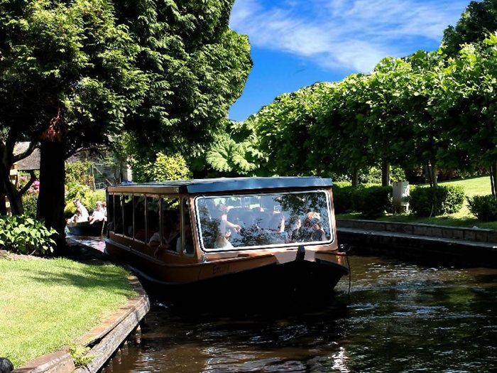 Rundfahrt Giethoorn