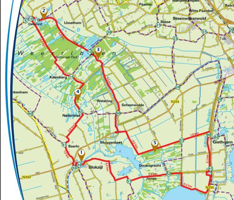 Fietsen in Giethoorn Welkom in Giethoorn Officiële Toeristische website