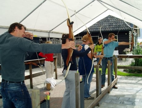 archery in Giethoorn