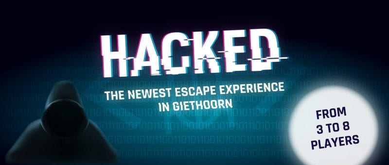 escaperoom hacked in giethoorn