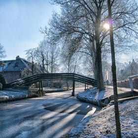 winter in Giethoorn